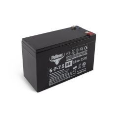 Тяговый аккумулятор RuTrike 6-F-7.5 (12V7.5A/H C20)