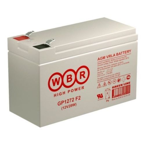 Аккумулятор WBR GP 1272 (28W)