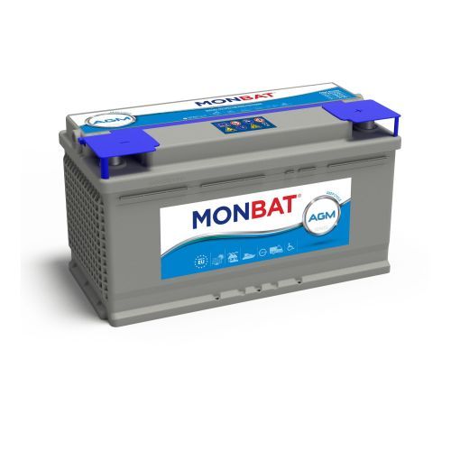 Аккумулятор тяговый Monbat Deep Cycle AGM 81090