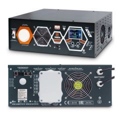 Инвертор МАП SIN Энергия TITANATOR 48В 10кВт с установкой на полку