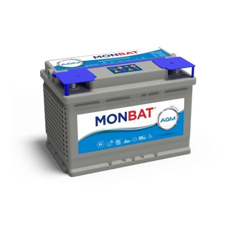 Аккумулятор тяговый Monbat Deep Cycle AGM 170 B
