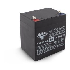 Тяговый аккумулятор RuTrike 6-GFM-4.5 (12V4,5A/H C20)