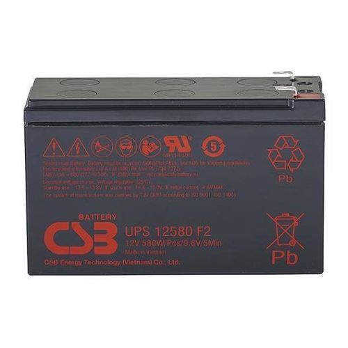 Аккумулятор CSB UPS12580