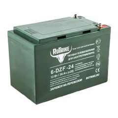 Аккумулятор тяговый RuTrike 6-DZF-24 (12V24A/H C2)