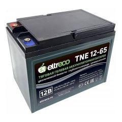  Тяговый аккумулятор Eltreco TNE12-65 (12V58A/H C3)