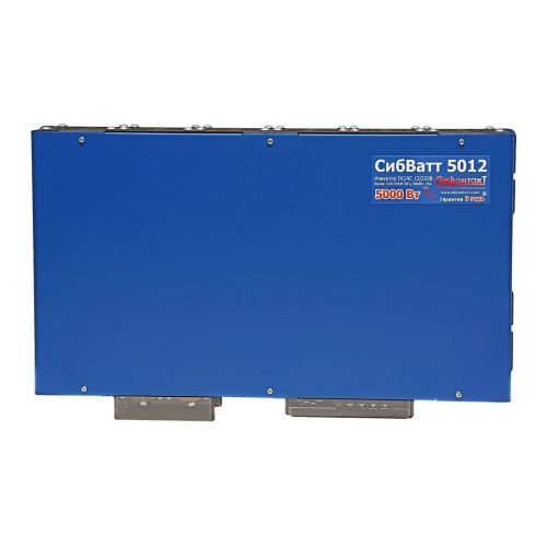 Инвертор СибВатт 5012 5000Вт/12В чистый синус