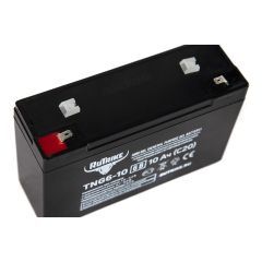 Аккумуляторная батарея RuTrike TNG6-10 (6V10A/H C20)