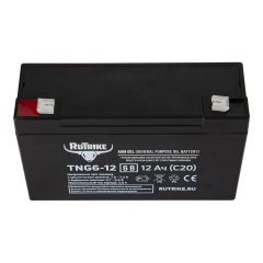 Аккумуляторная батарея RuTrike TNG6-12 (6V12A/H C20)