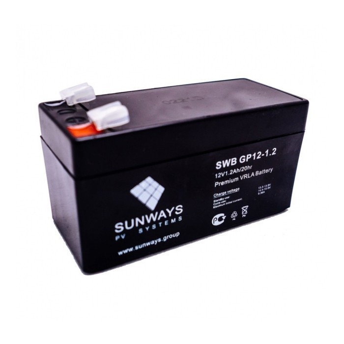 Аккумулятор SUNWAYS GP 12-1.2