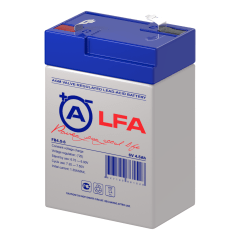 Аккумулятор LFA FB 4.5-6