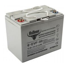 Аккумулятор тяговый RuTrike 6-EVF-80 (12V80A/H C3)