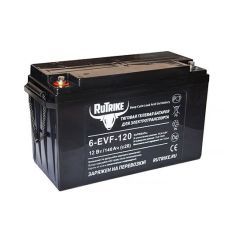 Аккумулятор тяговый RuTrike 6-EVF-120 (12V120A/H C3)
