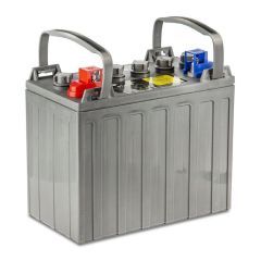 Тяговый WET аккумулятор Rutrike DT1275 (T1275) 12V100A/H C3