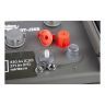 Тяговый WET аккумулятор Rutrike DT-J305 (J305H-AC) 6V215A/H C3