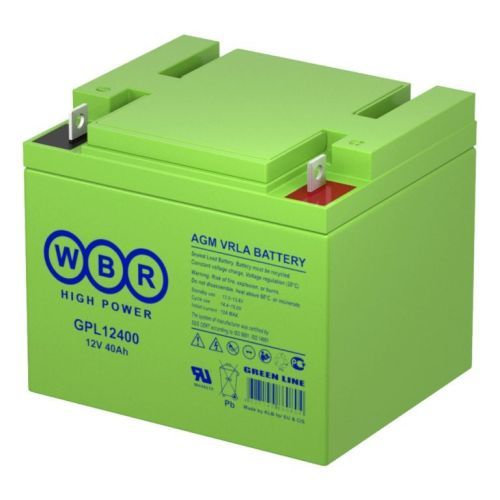 Аккумулятор WBR GPL 12400