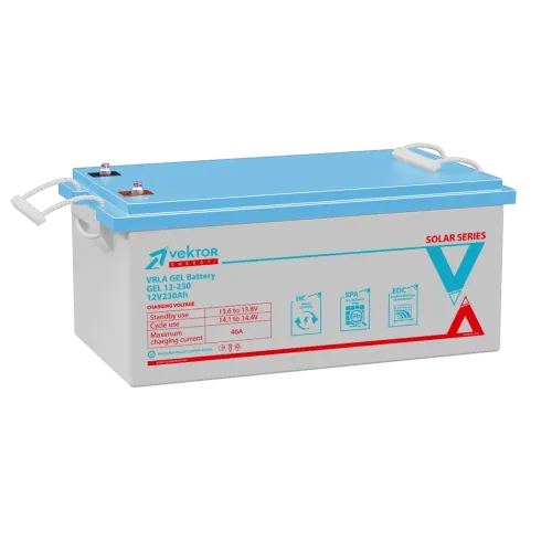 Аккумулятор VEKTOR GEL 12-230