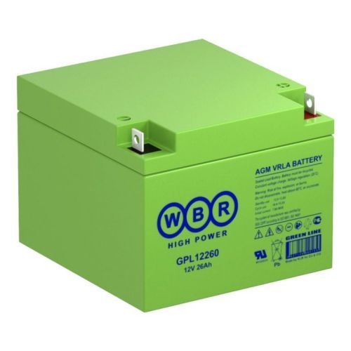 Аккумулятор WBR GPL 12260