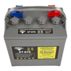 Тяговый WET аккумулятор Rutrike DT876 (T-875) 8V120A/H C3
