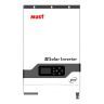 Инвертор MUST PV18-4024 PRO II 2 выхода