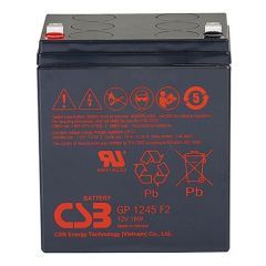 Аккумулятор CSB GP 1245 F2 (12V16W)