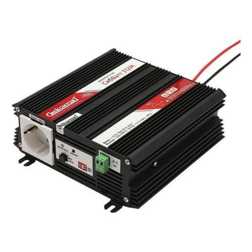 Инвертор СибВатт 312М, DC/AC, 12В/220В, 300Вт