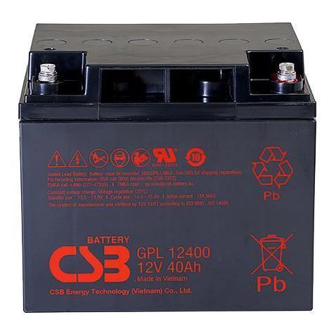 Аккумулятор CSB GPL 12400
