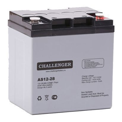 Аккумулятор Challenger AS12-28