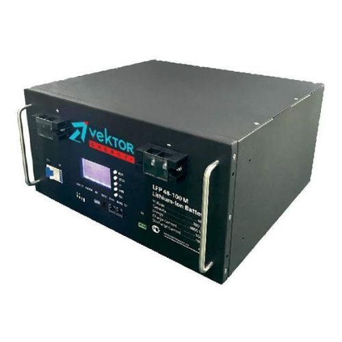 Литиевый аккумулятор VEKTOR LFP 51.2-100
