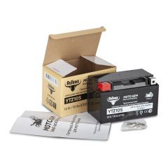 Аккумулятор стартерный для мототехники Rutrike YTZ10S (12V/10Ah) (UTZ10S, CT 1210.1, MT 12-10-A)