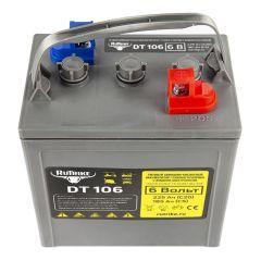 Тяговый WET аккумулятор Rutrike DT106 (T-105) 6V155A/H C3
