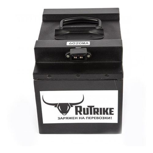 Аккумулятор тяговый RuTrike (18650 MnCoNi) 60V20A/H