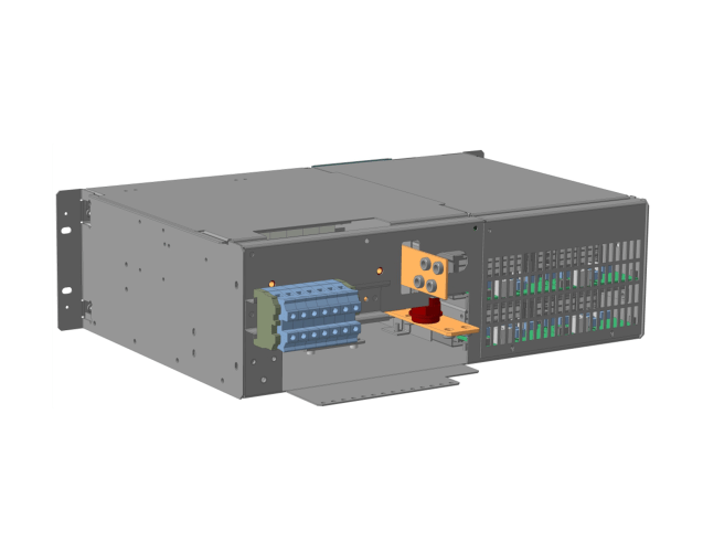 Установка питания PS48-0160-3U (от 2000 до 8000 Вт)