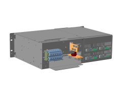 Установка питания PS48-0160-3U (от 2000 до 8000 Вт)