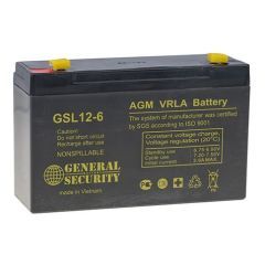 Аккумулятор General Security GSL 12-6