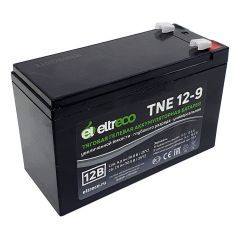 Тяговый аккумулятор Eltreco TNE12-9 (12V9A/H C20)