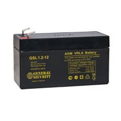 Аккумулятор General Security GSL 1.2-12