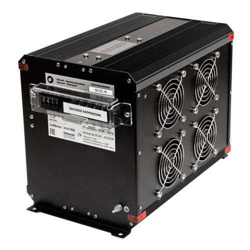 Инвертор СибВольт 4048 ЖД DC-AC 4000Вт/48В Чистый синус