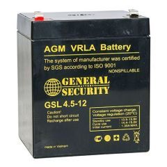 Аккумулятор General Security GSL 4.5-12