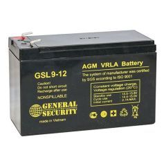 Аккумулятор General Security GSL 9-12
