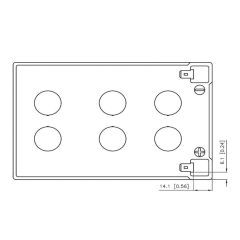 Аккумулятор CSB HRL 1250W F2