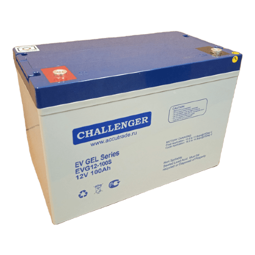 Аккумулятор Challenger EVG12-100S