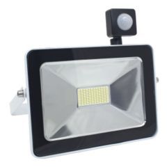 Светодиодный прожектор SMD 20 ватт 220В с датчиком движения