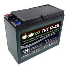 Тяговый аккумулятор Eltreco TNE12-45 (12V38A/H C3)