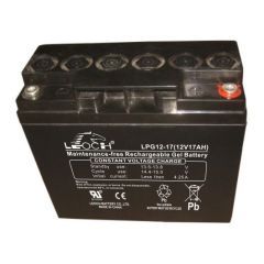 Аккумулятор LEOCH LPG 12-17