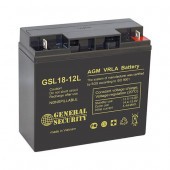 Аккумулятор General Security GSL 18-12L