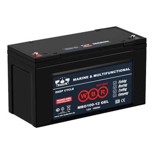 Аккумулятор WBR MBG 100-12