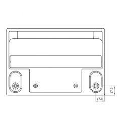 Аккумулятор CSB HRL 12150W FR