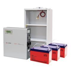 Комплект ИБП SW1000L (1000 ВА) c АБ на 6,5 ч