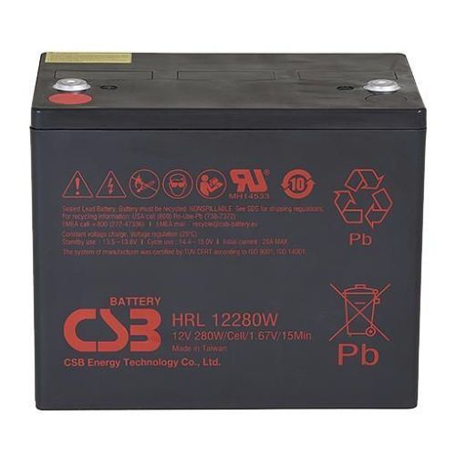 Аккумулятор CSB HRL 12280W