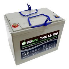 Тяговый аккумулятор Eltreco TNE12-100 (12V80A/H C3)